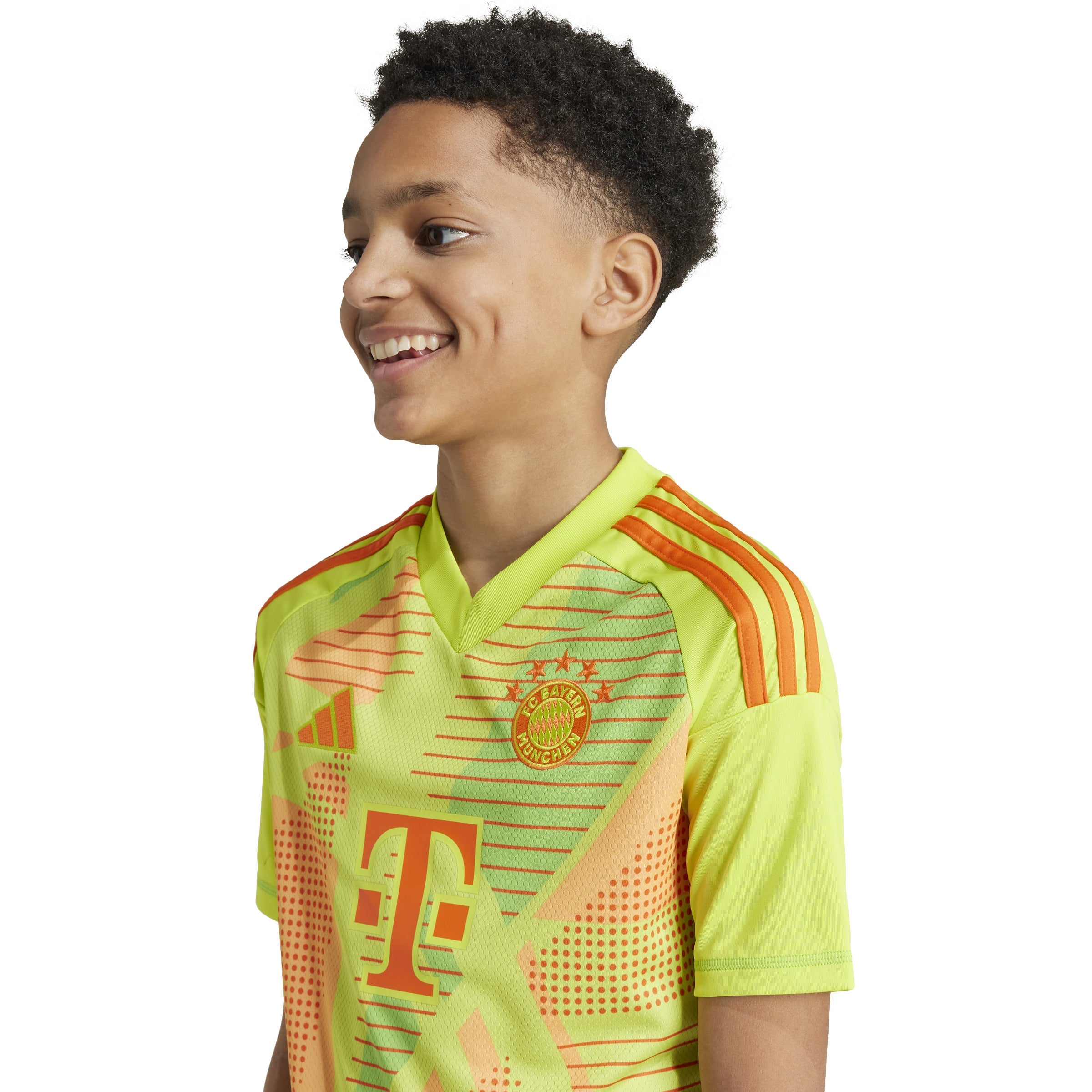 Bayern Munich 24/25 GK Football Shirt Jnr