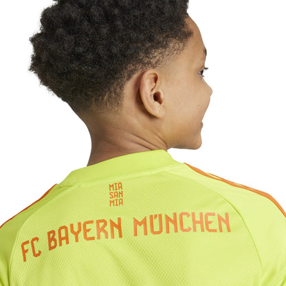 Bayern Munich 24/25 GK Football Shirt Jnr