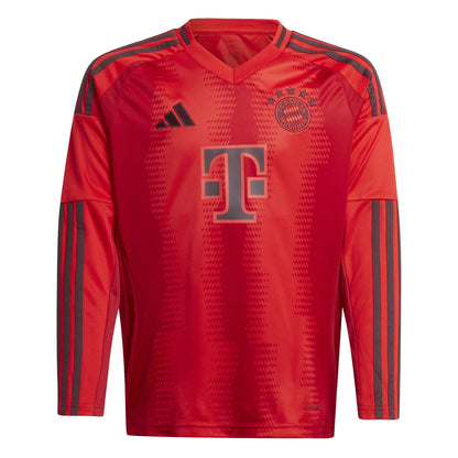 Bayern Munich 24/25 Home L/S Football Shirt Jnr