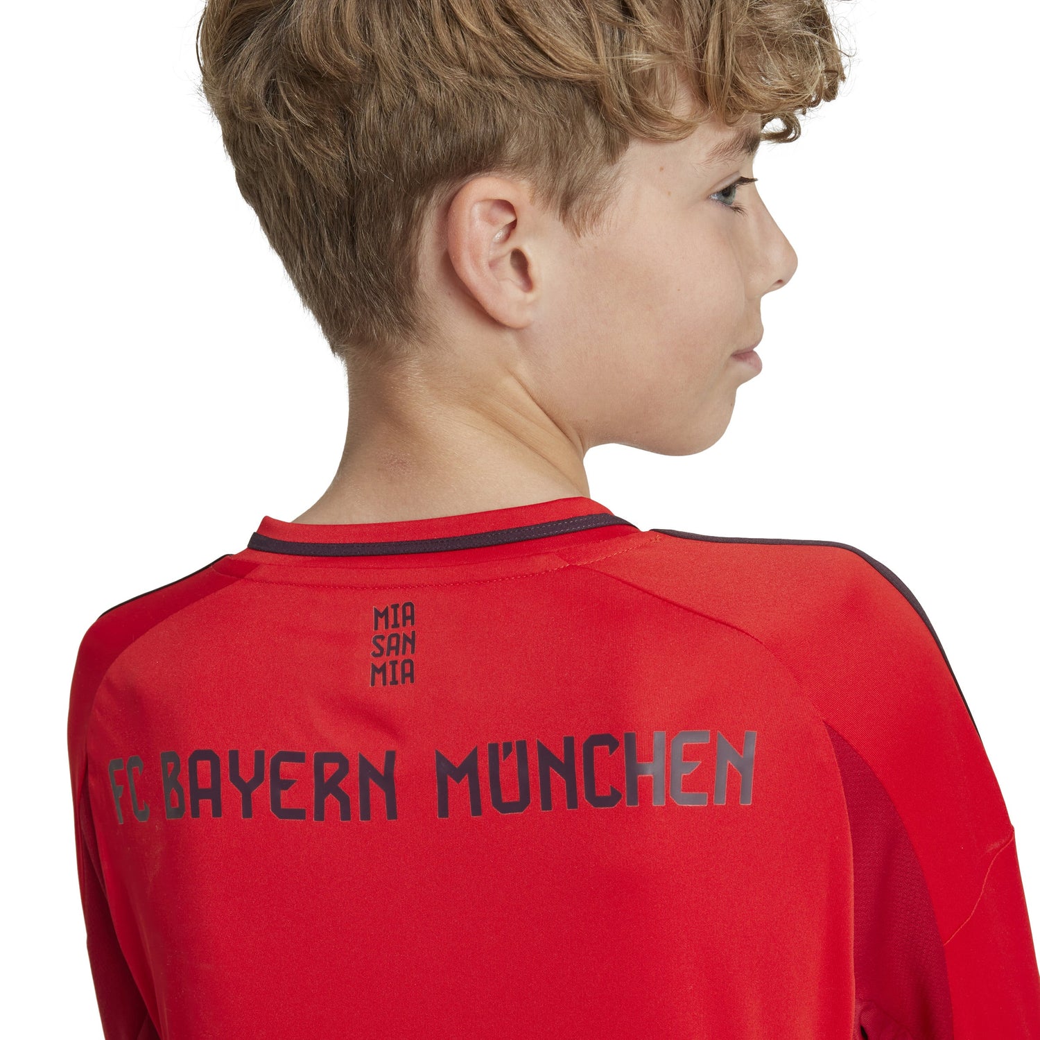 Bayern Munich 24/25 Home L/S Football Shirt Jnr