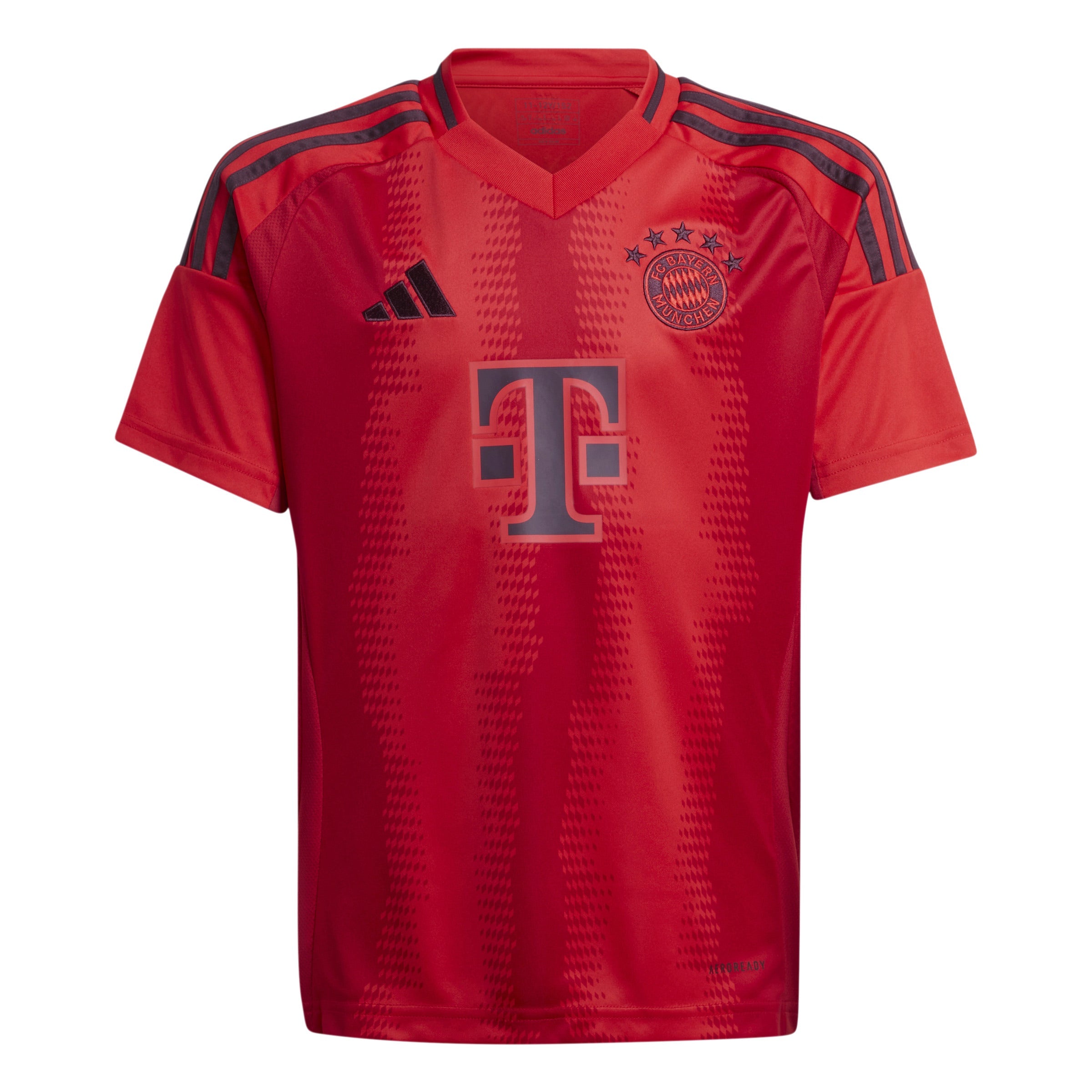 Bayern München 24/25 Heim-Fußballtrikot Jnr