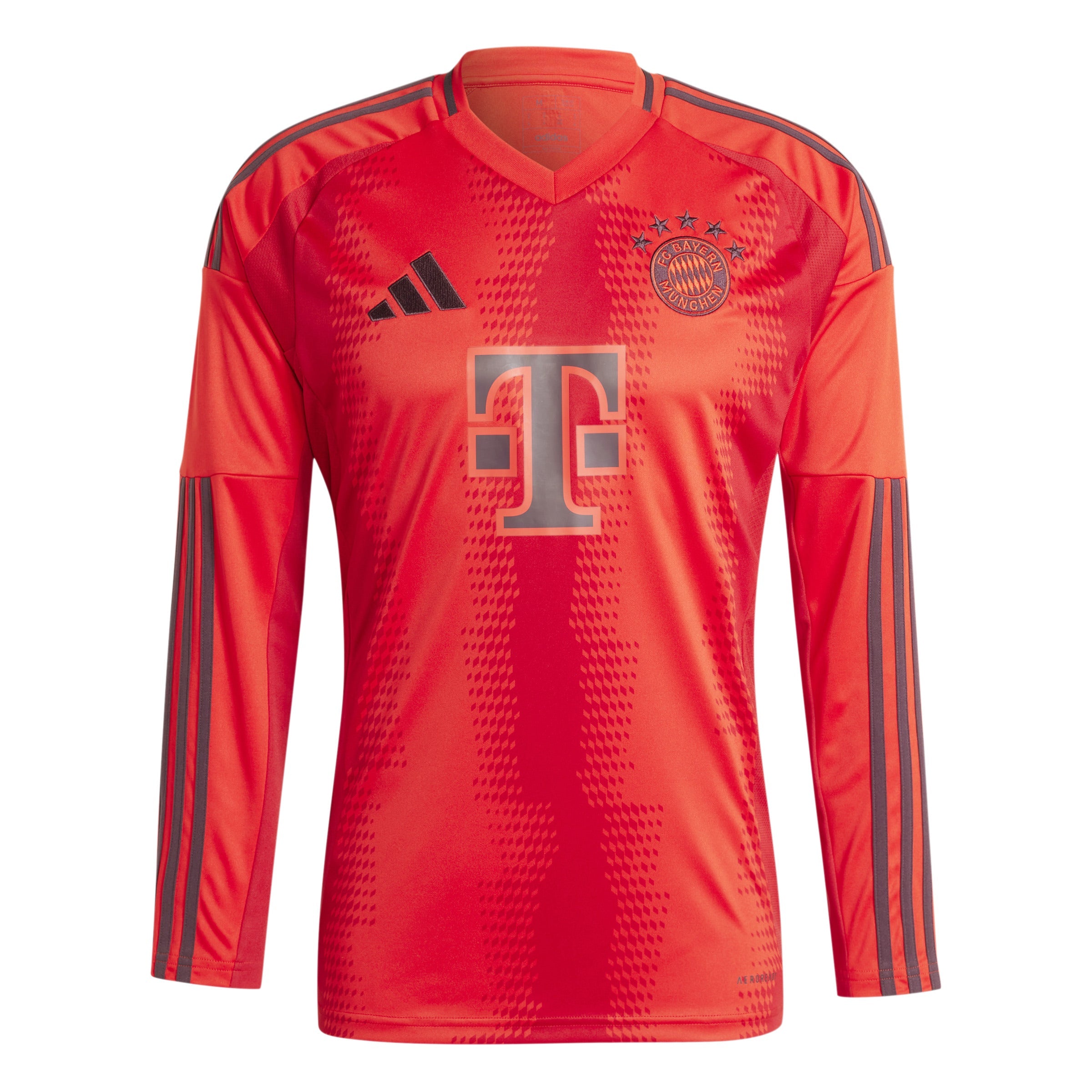 Bayern München 24/25 Home L/S Fußballtrikot