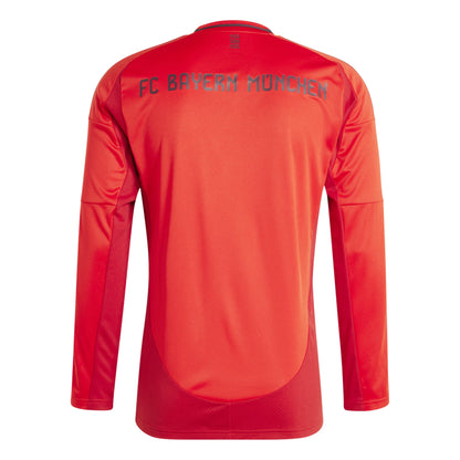 Bayern München 24/25 Home L/S Fußballtrikot