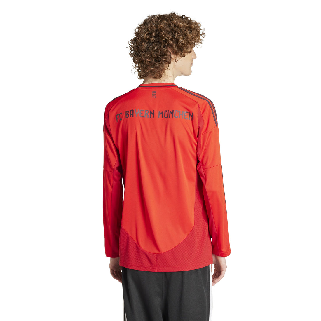 Bayern München 24/25 Home L/S Fußballtrikot