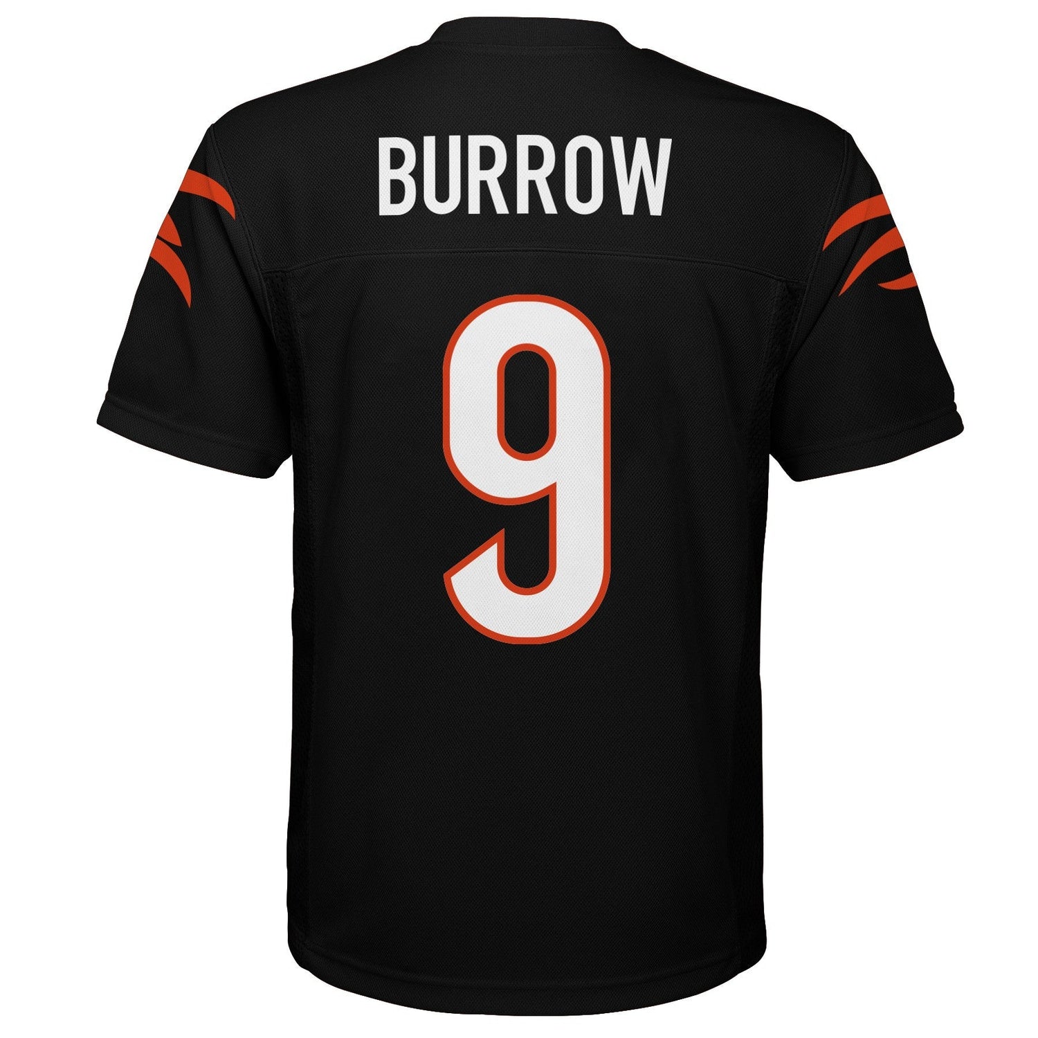 Joe Burrow Cincinnati Bengals Youth Mid Tier Player Jersey - Black