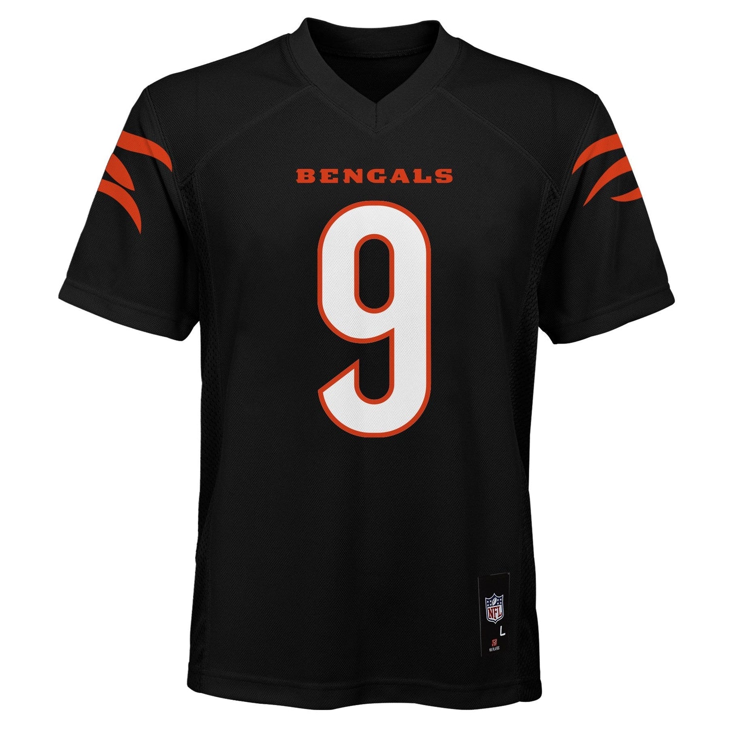 Joe Burrow Cincinnati Bengals Youth Mid Tier Player Jersey - Black