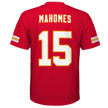 Youth Patrick Mahomes Kansas City Chiefs Red Mid Tier Player Jersey