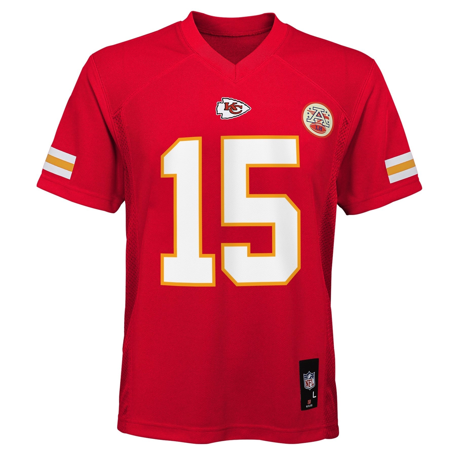 Youth Patrick Mahomes Kansas City Chiefs Red Mid Tier Player Jersey