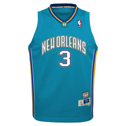 Youth Chris Paul New Orleans Hornets Mitchell &amp; Ness Teal 2005-06 Hardwood Classics Swingman Jersey