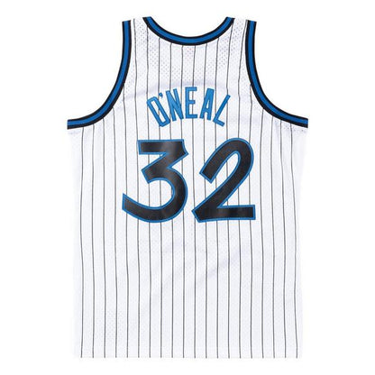 Men’s Shaquille O’Neal Orlando Magic 1993-94 White Swingman Jersey By Mitchell &amp; Ness