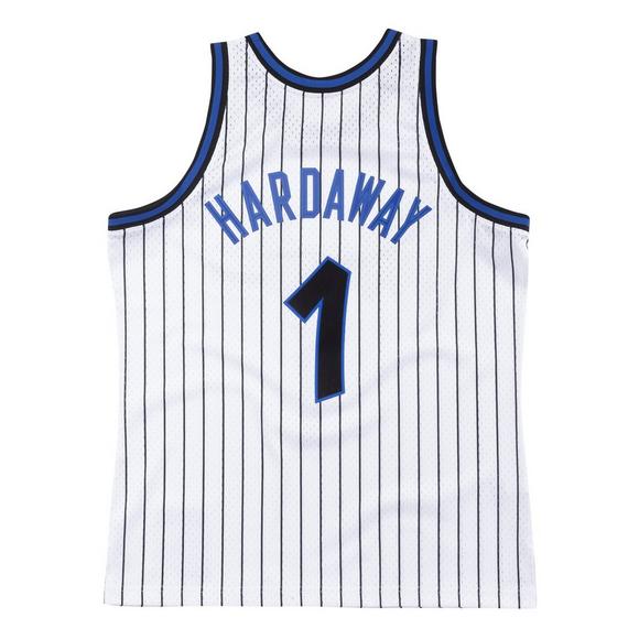 Mens Anfernee “Penny” Hardaway Orlando Magic Mitchell &amp; Ness White 1993-94 Hardwood Classics Swingman Jersey