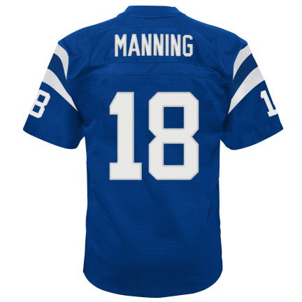 Youth Indianapolis Colts Peyton Manning 1998 Mitchell &amp; Ness Royal Blue Retired Player Vintage Jersey