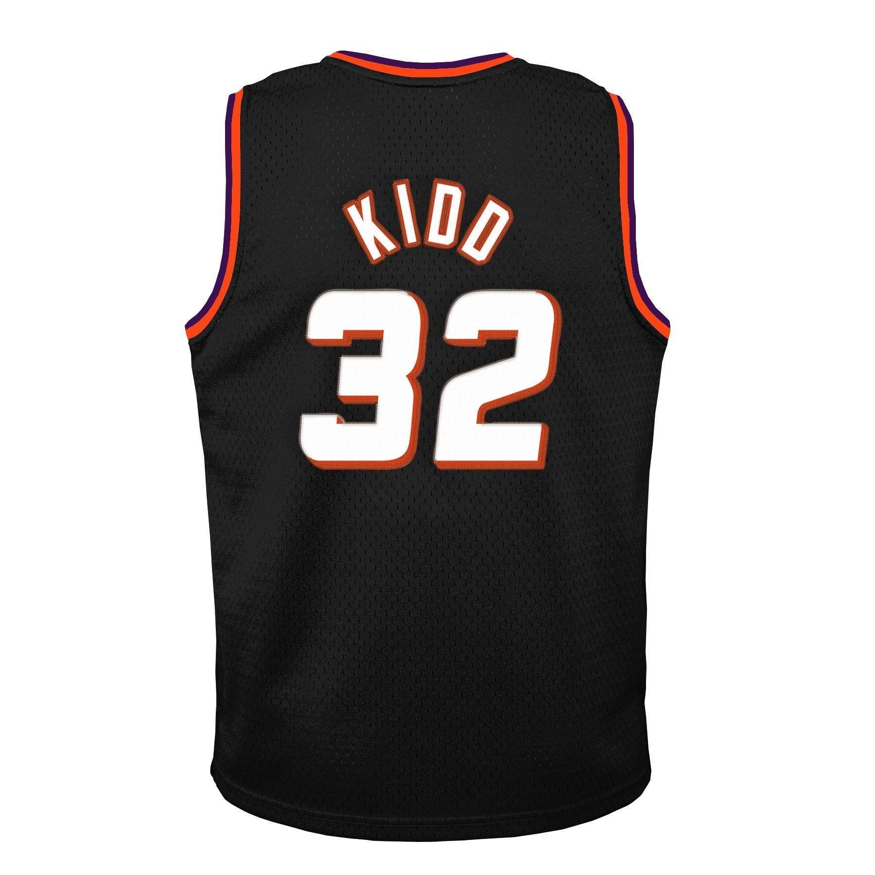 Youth Phoenix Suns Jason Kidd Mitchell &amp; Ness Black 1996-97 Hardwood Classics Swingman Jersey