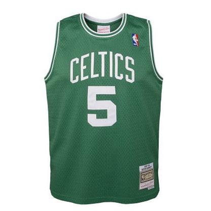 Youth Boston Celtics Kevin Garnett Mitchell &amp; Ness Kelly Green 2007-08 Hardwood Classics Swingman Jersey