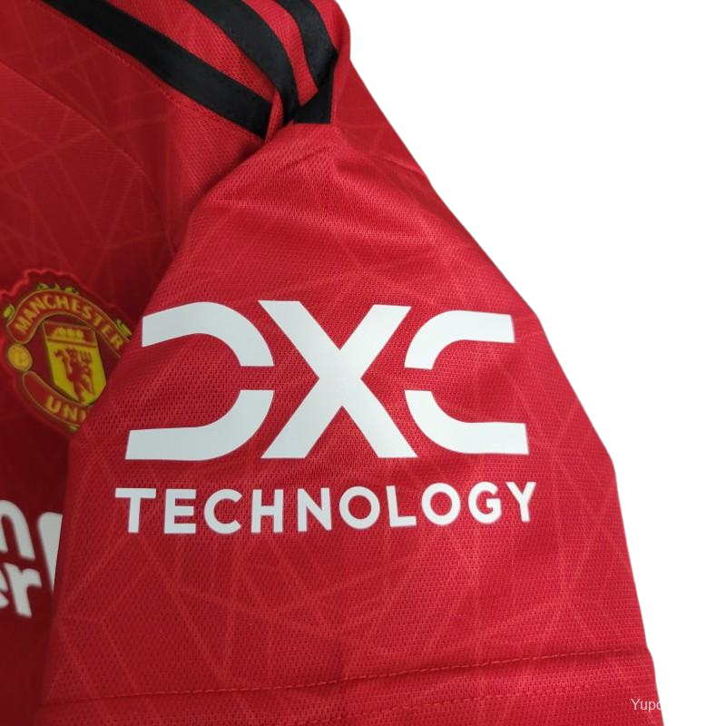 Manchester United 23-24 Home kit - Fan Version