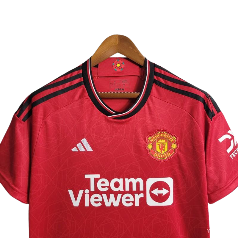 Manchester United 23-24 Home kit - Fan Version