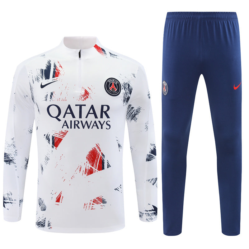 PSG 24-25 | White | Tracksuit