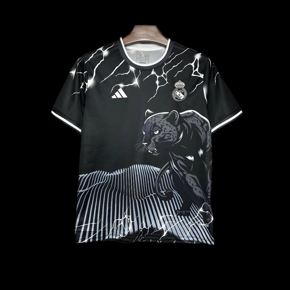 Real Madrid 24/25 black Panther Special edition Shirt