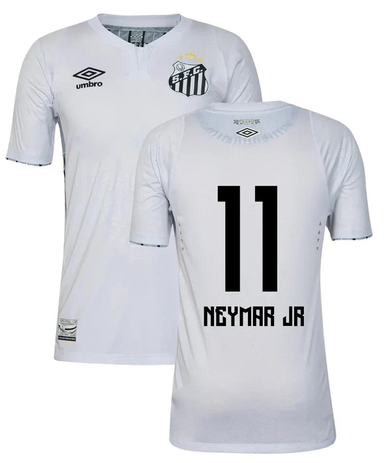 Neymar Santos Home Shirt 24/25