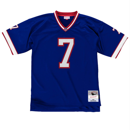 Mens Buffalo Bills Doug Flutie Mitchell &amp; Ness Royal Blue Retired Player Vintage Jersey