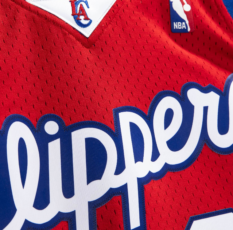 Men’s Darius Miles Los Angeles Clippers 2000-2001 Red Swingman Jersey By Mitchell &amp; Ness