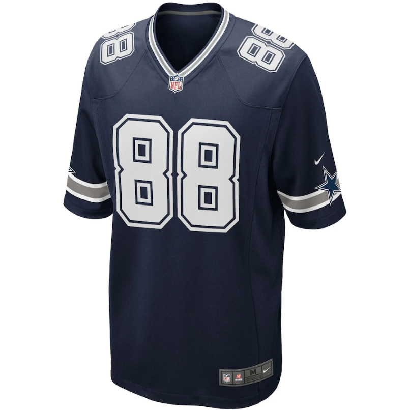 Youth Dallas Cowboys CeeDee Lamb Nike Navy Game Jersey