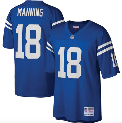 Peyton Manning Indianapolis Colts Mitchell &amp; Ness Legacy Jersey - Royal