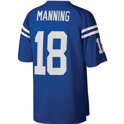 Peyton Manning Indianapolis Colts Mitchell &amp; Ness Legacy Jersey - Royal