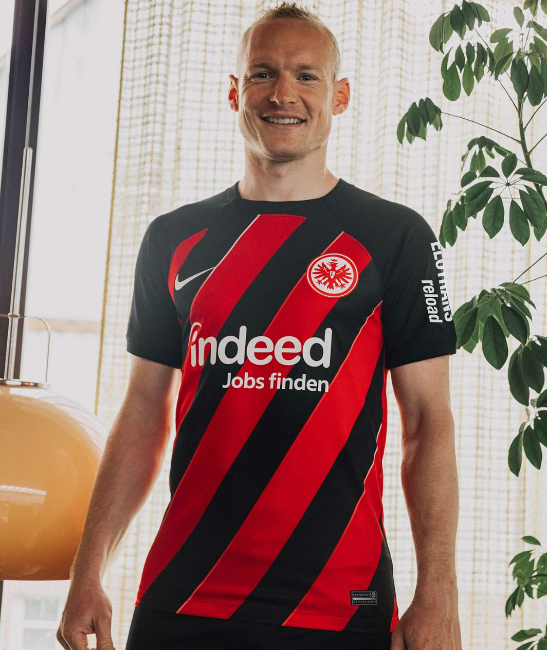 Eintracht Frankfurt 23/24 Heimtrikot