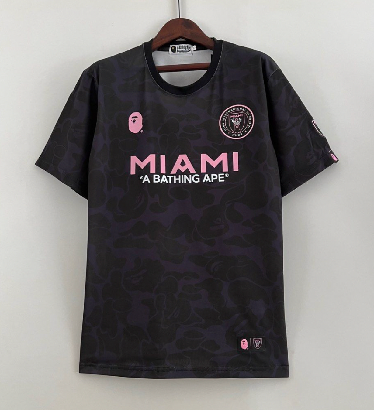 INTER MIAMI X a Bathing APE 2023/2024 BLACK SPECIAL EDITION