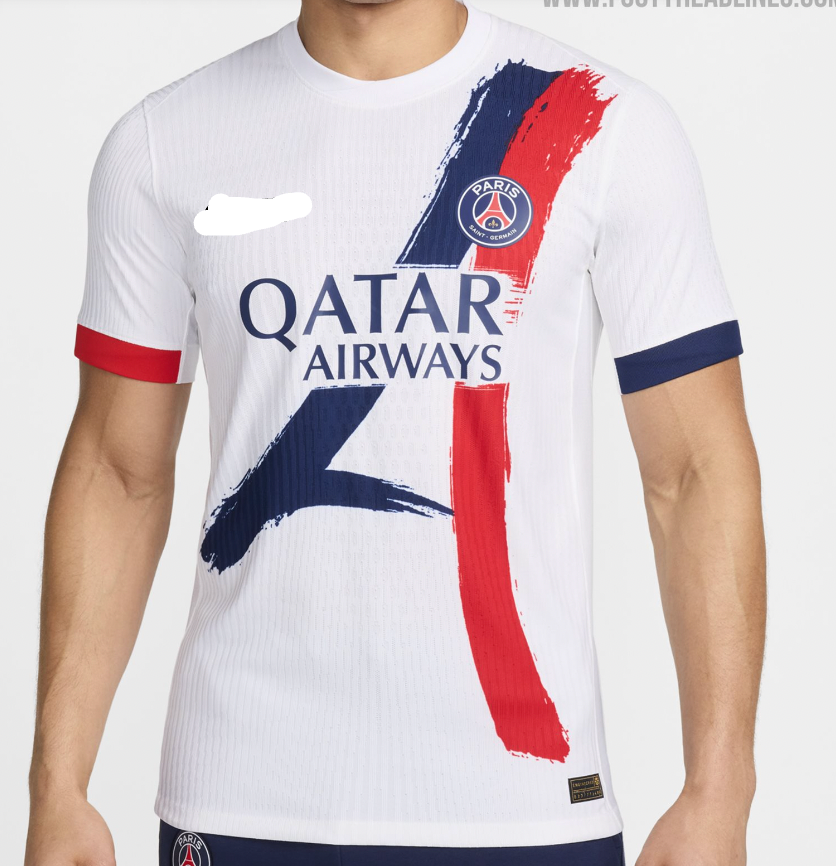 PSG 2024/2025 away jersey