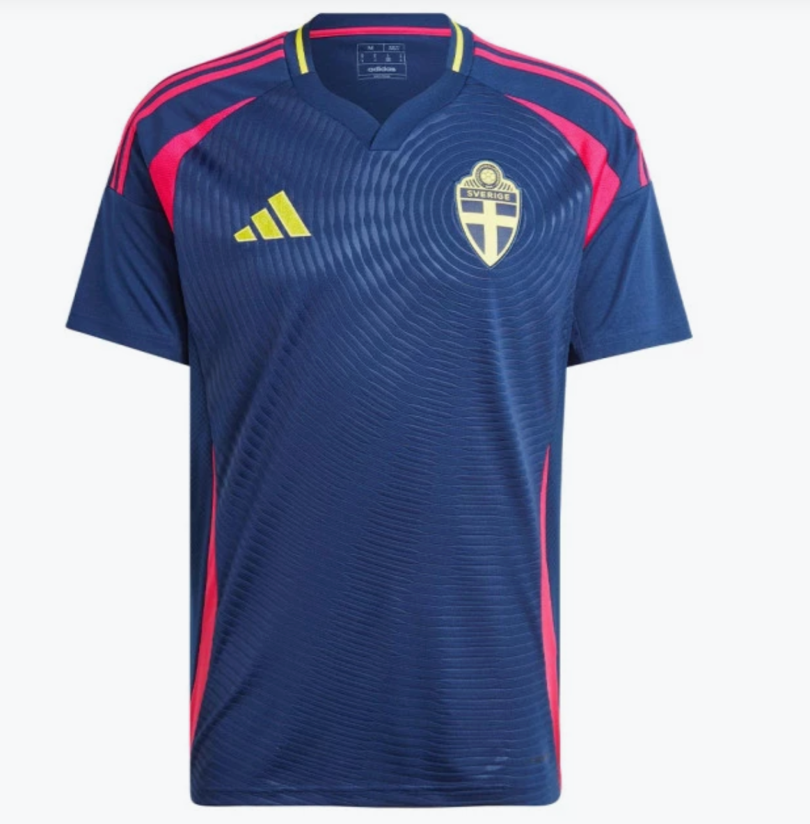 The Sweden 2024/2025 away jersey