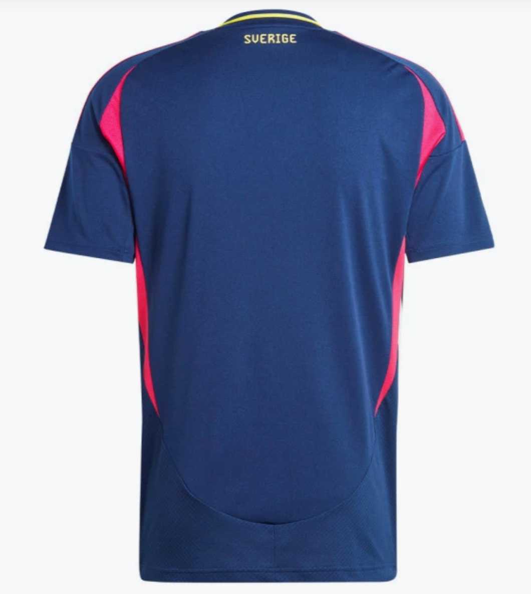 The Sweden 2024/2025 away jersey