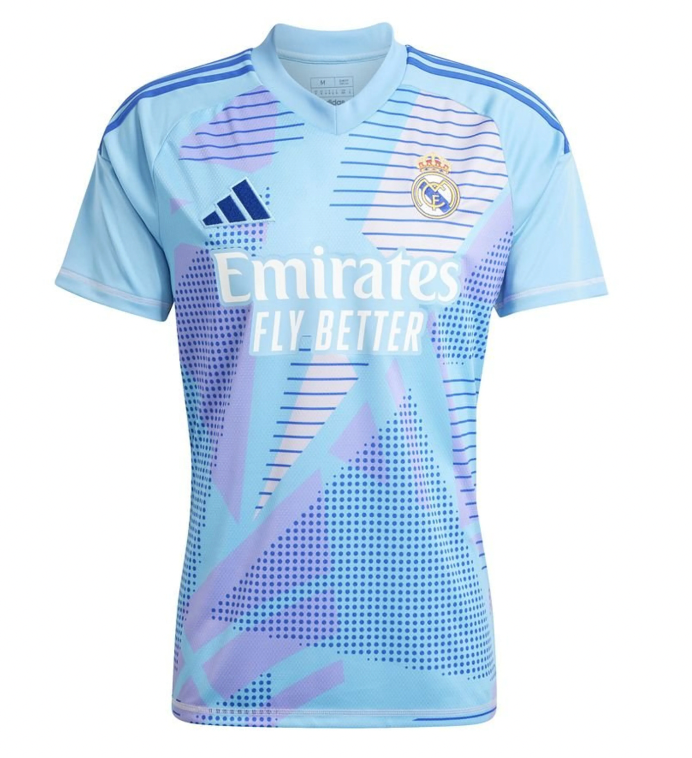 Real Madrid goalkeeper kit 2024/2025