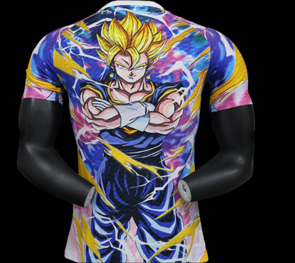 Japan Super Saiyan Football Jersey