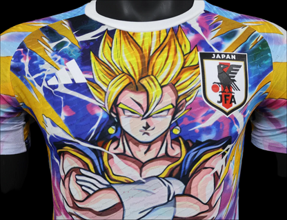 Japan Super Saiyan Football Jersey