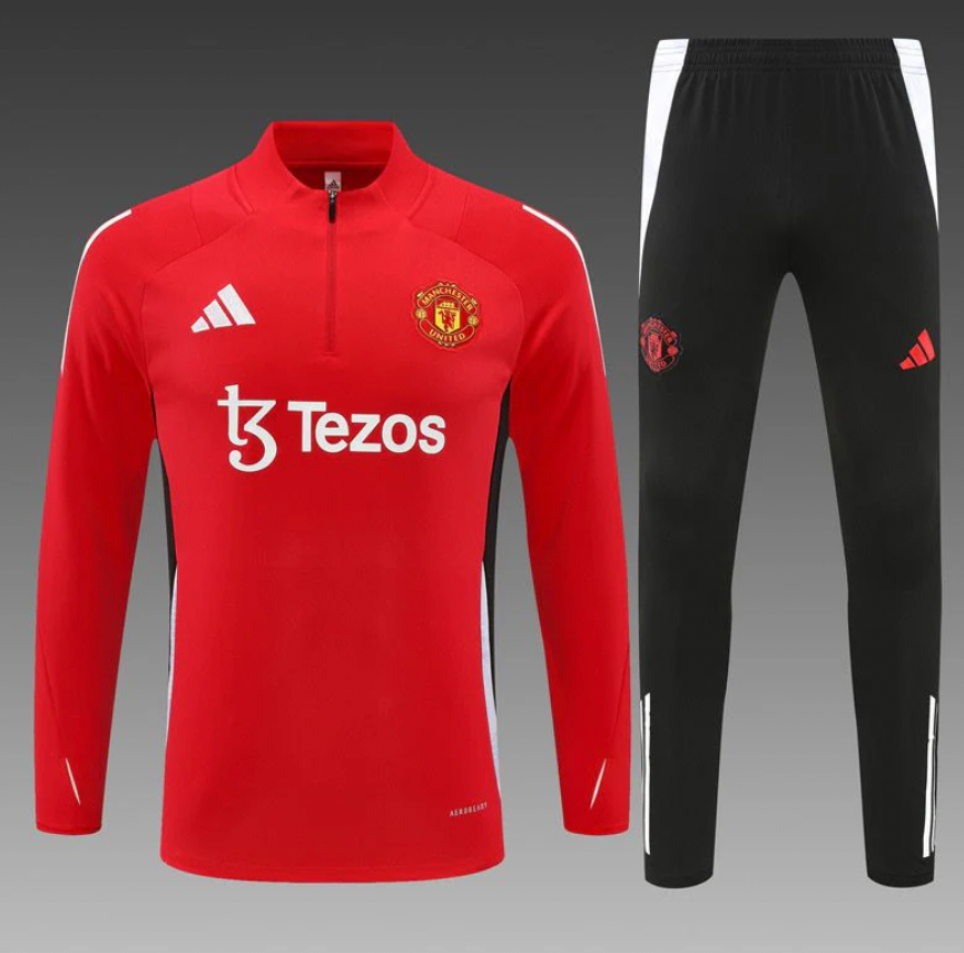 Manchester United Tracksuit 24/25