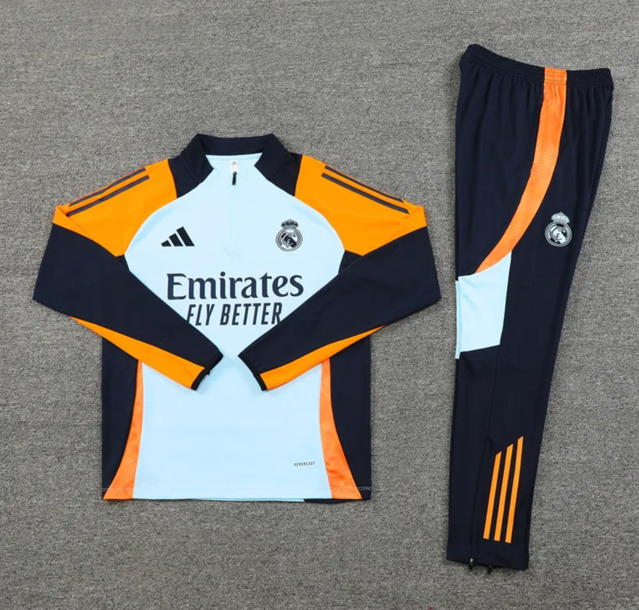 Real Madrid Tracksuit 2024/2025