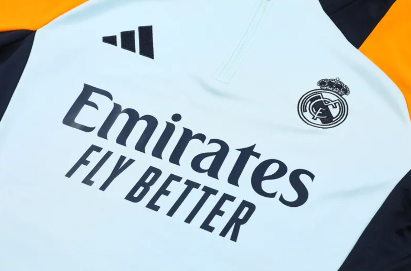 Real Madrid Tracksuit 2024/2025