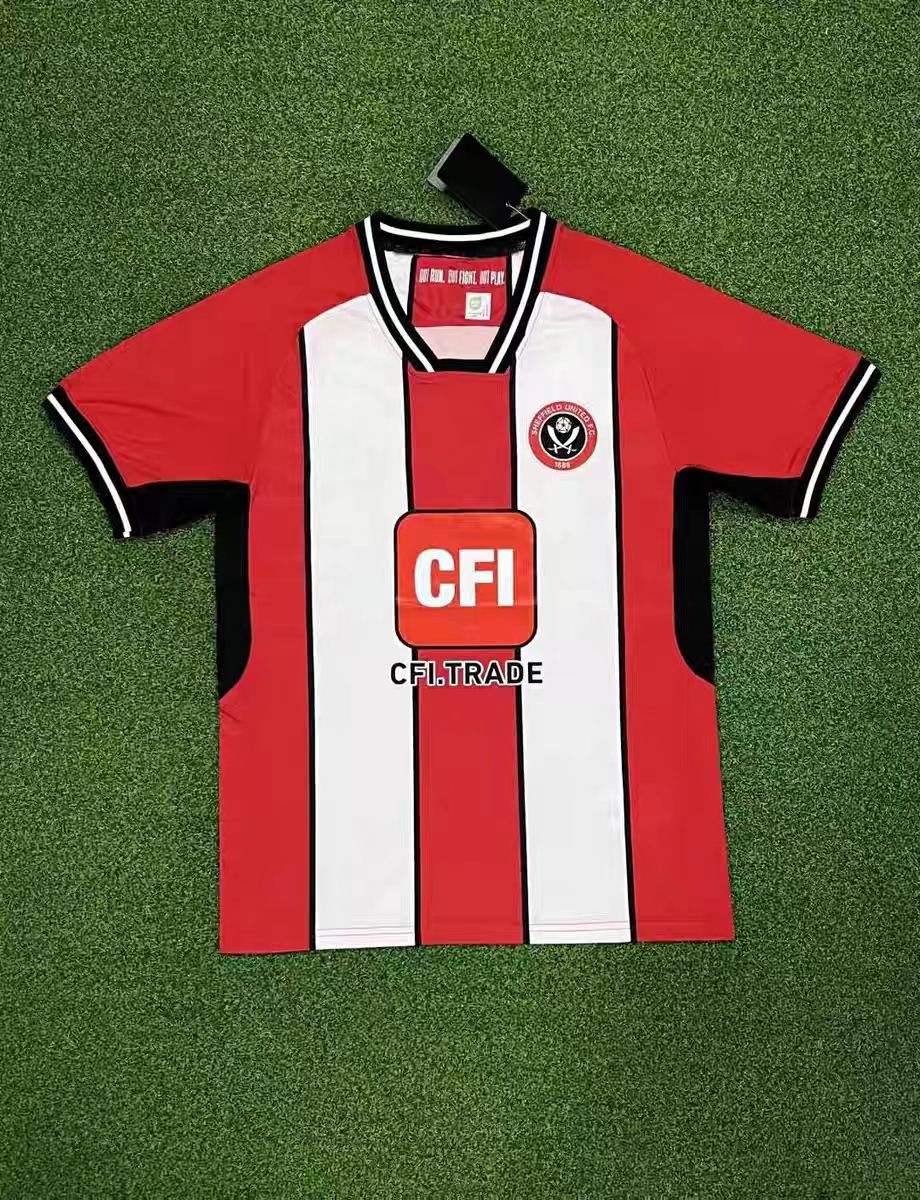 Sheffield United  Home Soccer Jersey 2023/24