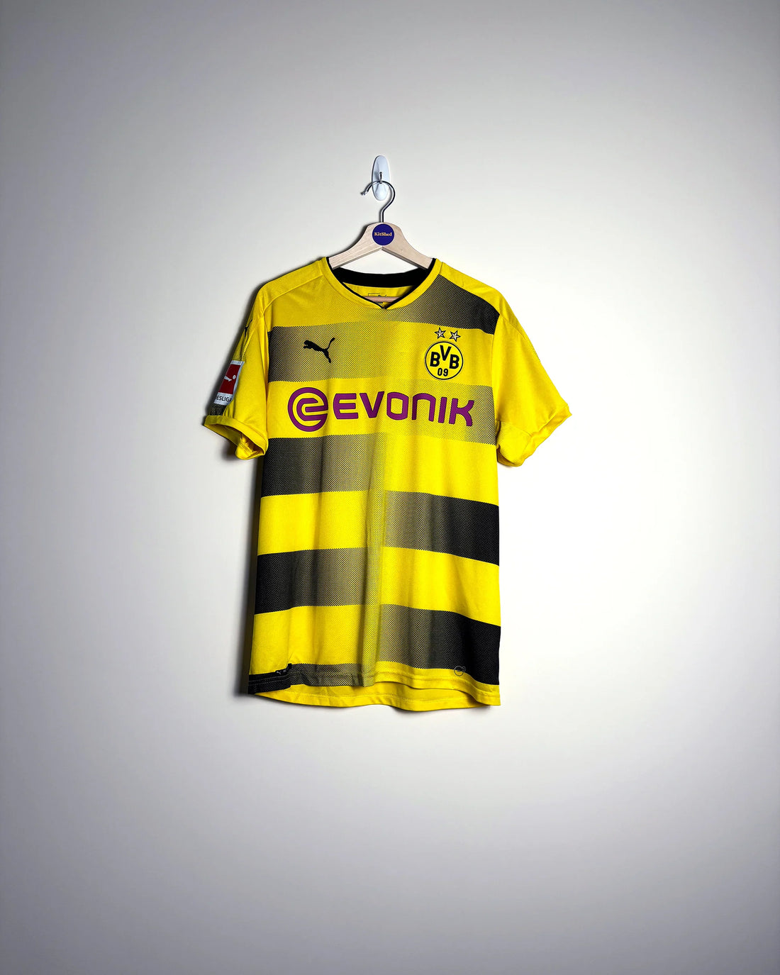 Borussia Dortmund 2017-18 Home Shirt