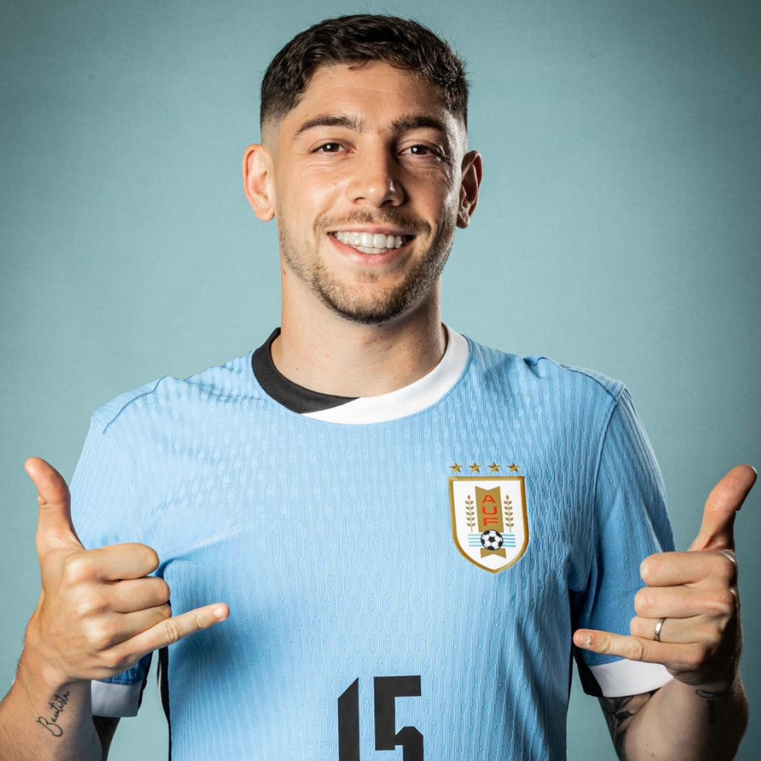 Uruguay Home Jersey 2024-2025