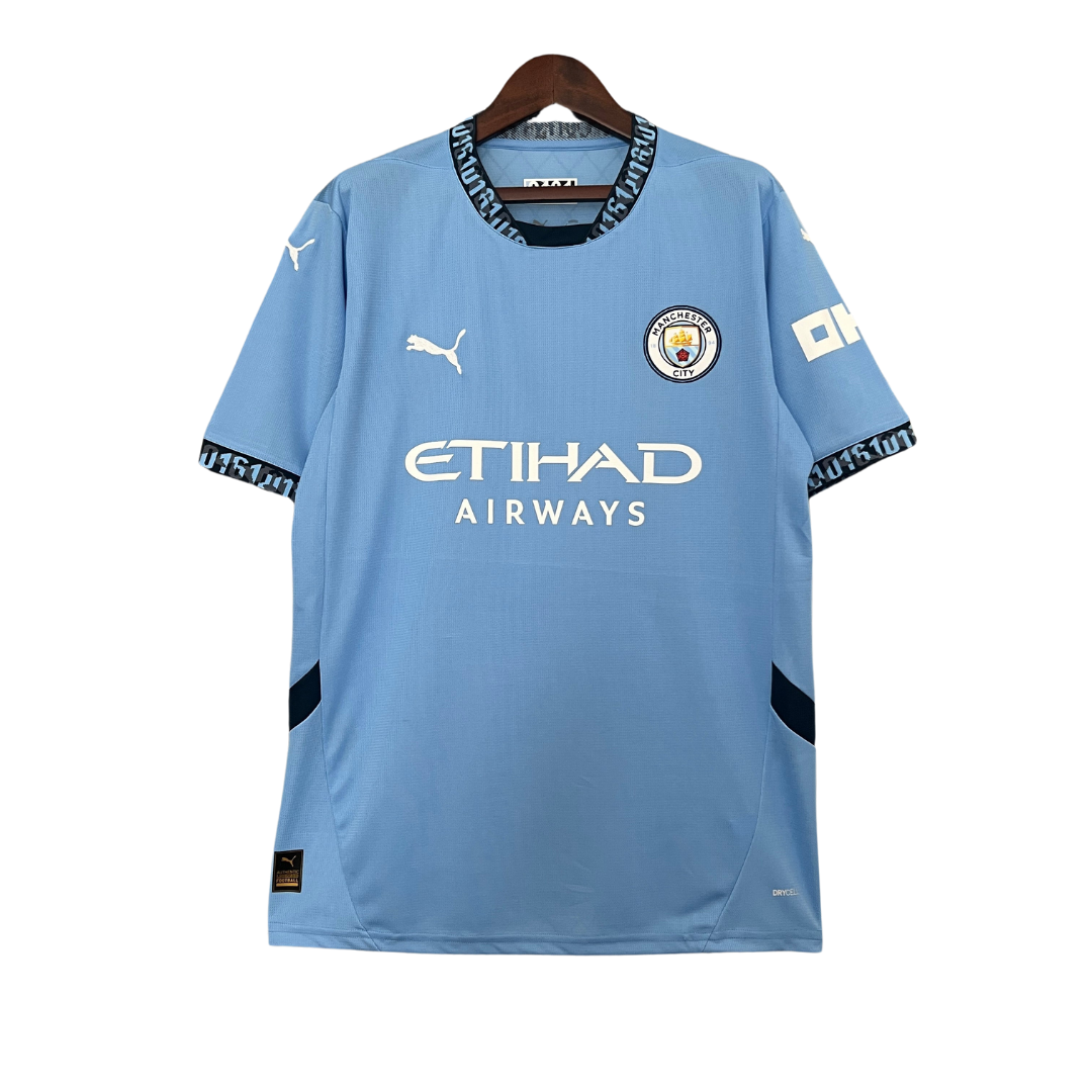 Manchester City 2024/2025 Home Kit