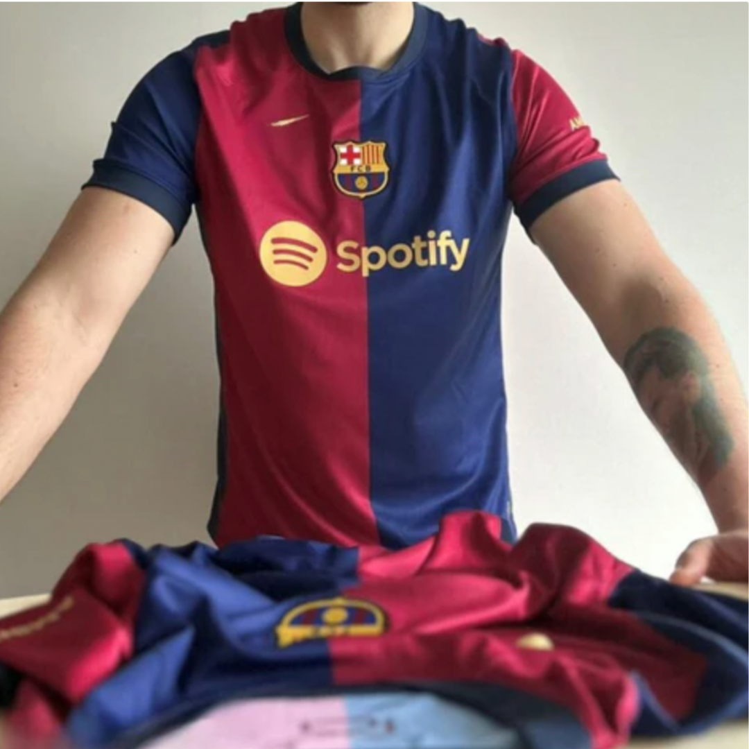 Barcelona 2024/2025 Home Kit