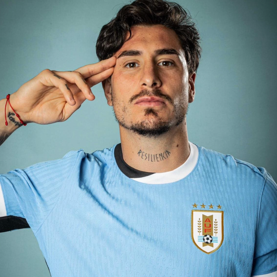 Uruguay Home Jersey 2024-2025