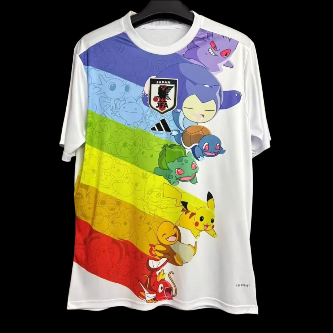 Japan Pikachu Pokemon Special Edition Football Shirt