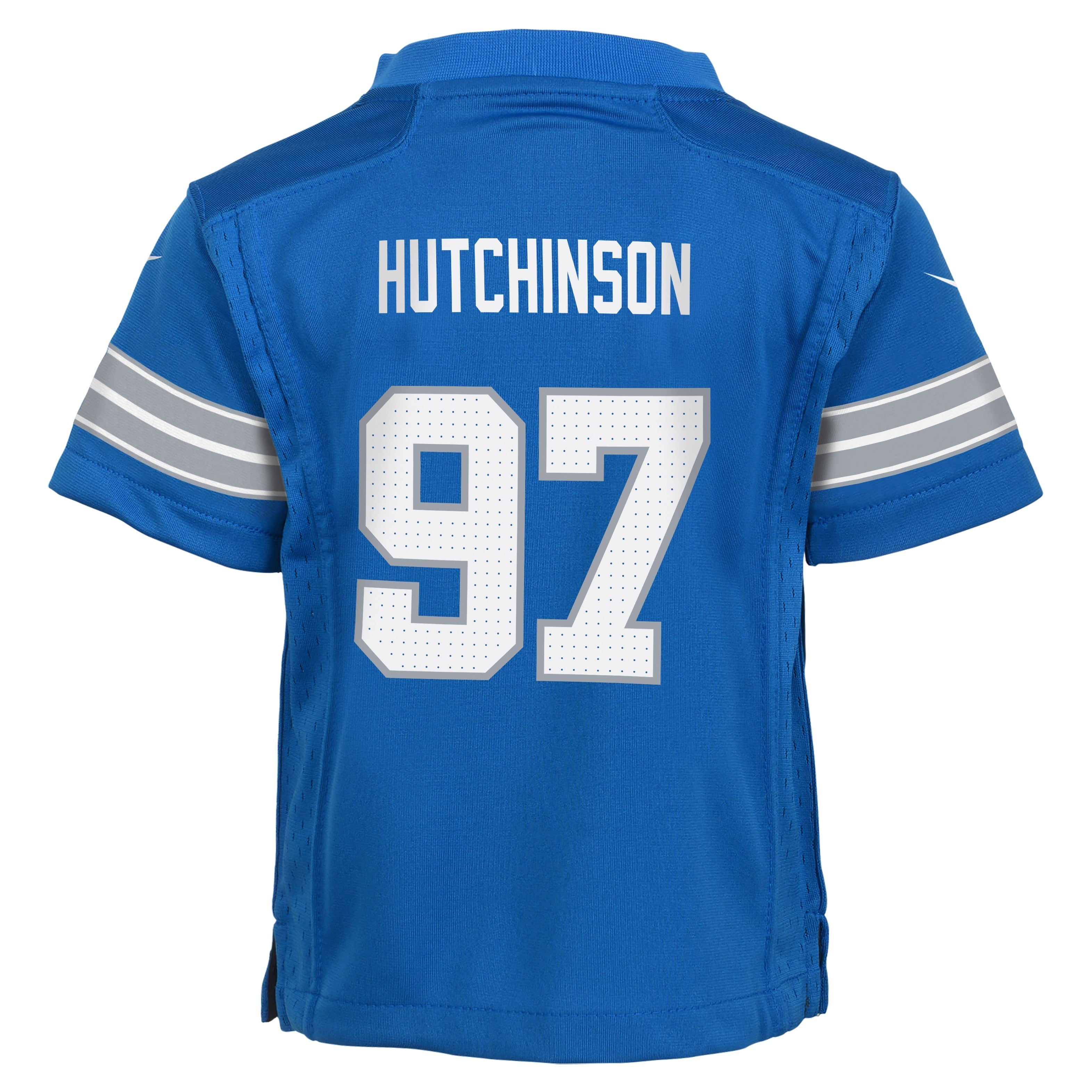 Preschool Detroit Lions Aidan Hutchinson Nike Blue Game Jersey