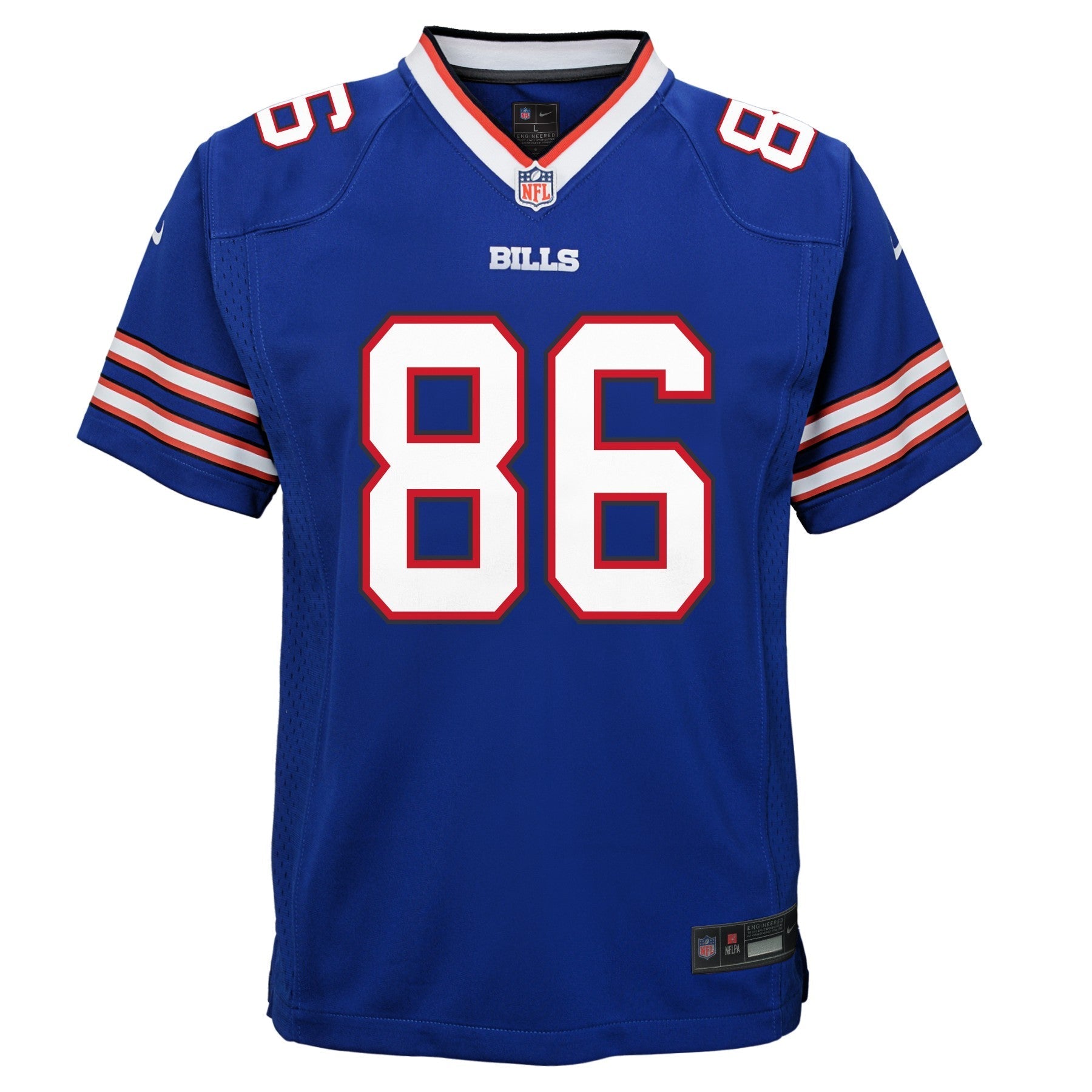 Youth Dalton Kincaid Buffalo Bills Nike Royal Blue Game Jersey