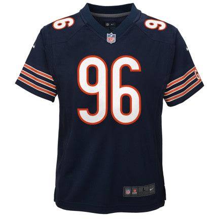 Youth Nike Akiem Hicks Navy Chicago Bears Game Jersey