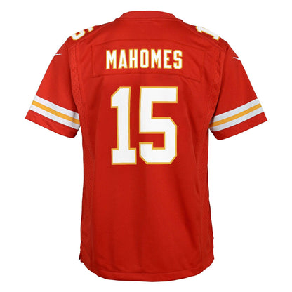 Youth Kansas City Chiefs Patrick Mahomes Nike Red Game Jersey